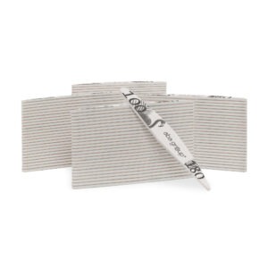 100 sztuk Pilników do paznokci FLAMING Aba Group WINGS 100/180 STANDARD