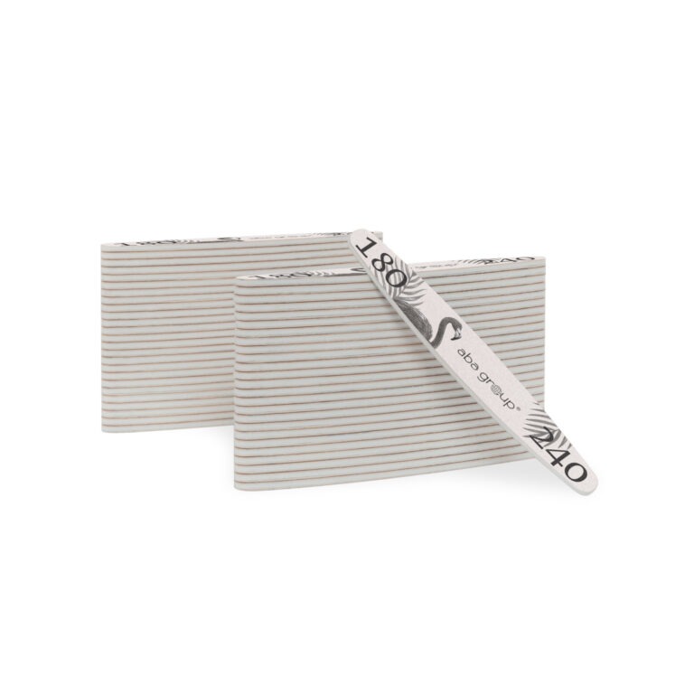 50 sztuk Pilników do paznokci FLAMING Aba Group ELIPSA 180/240 SLIM