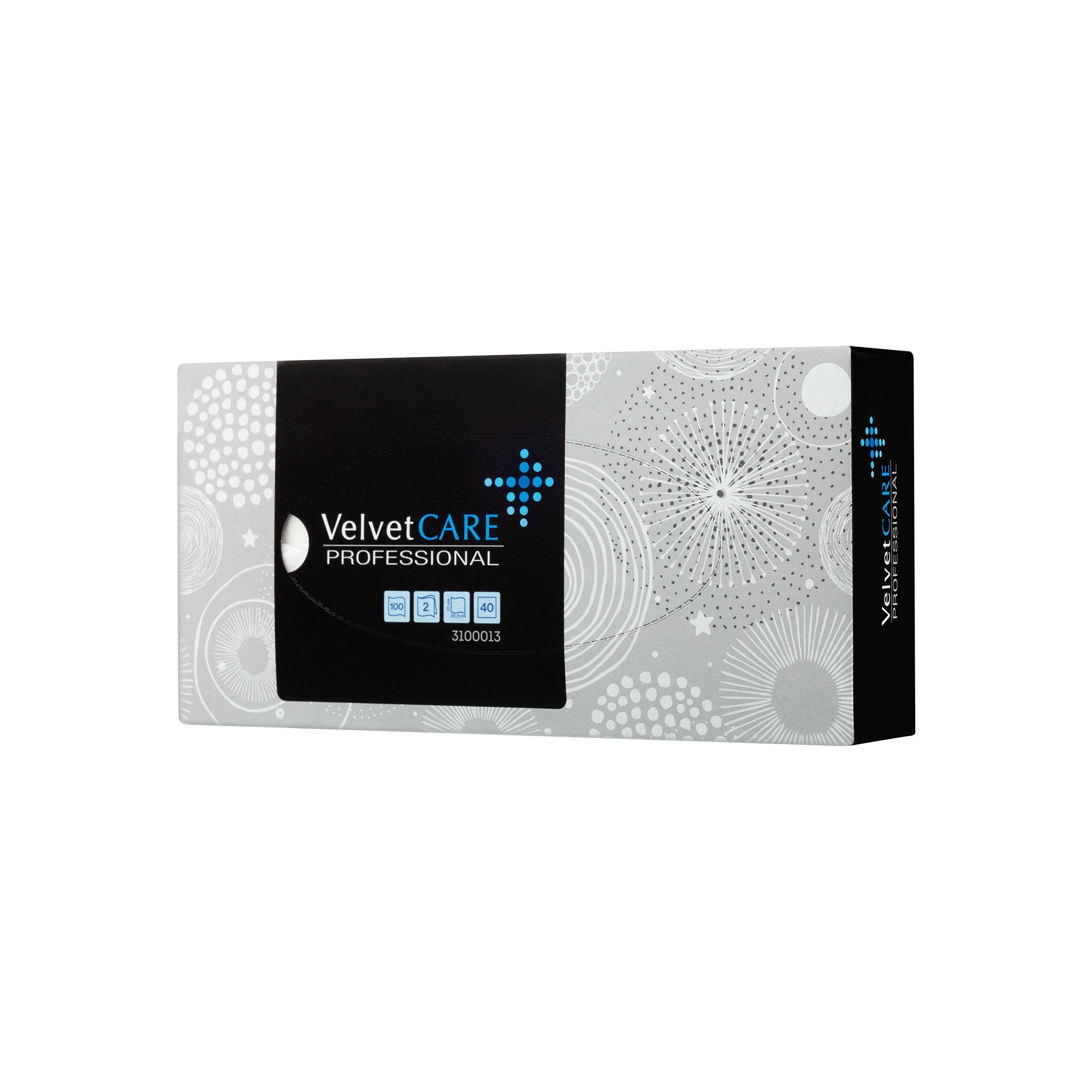 Chusteczki Higieniczne 2-warstwowe VelvetCare Comfort