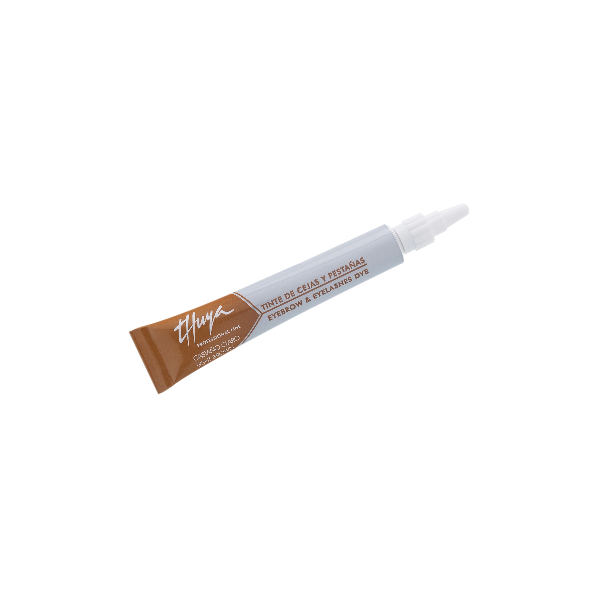 Farba arganowo-keratynowa do brwi i rzęs Thuya 14ml – Jasny Brąz/Light Brown