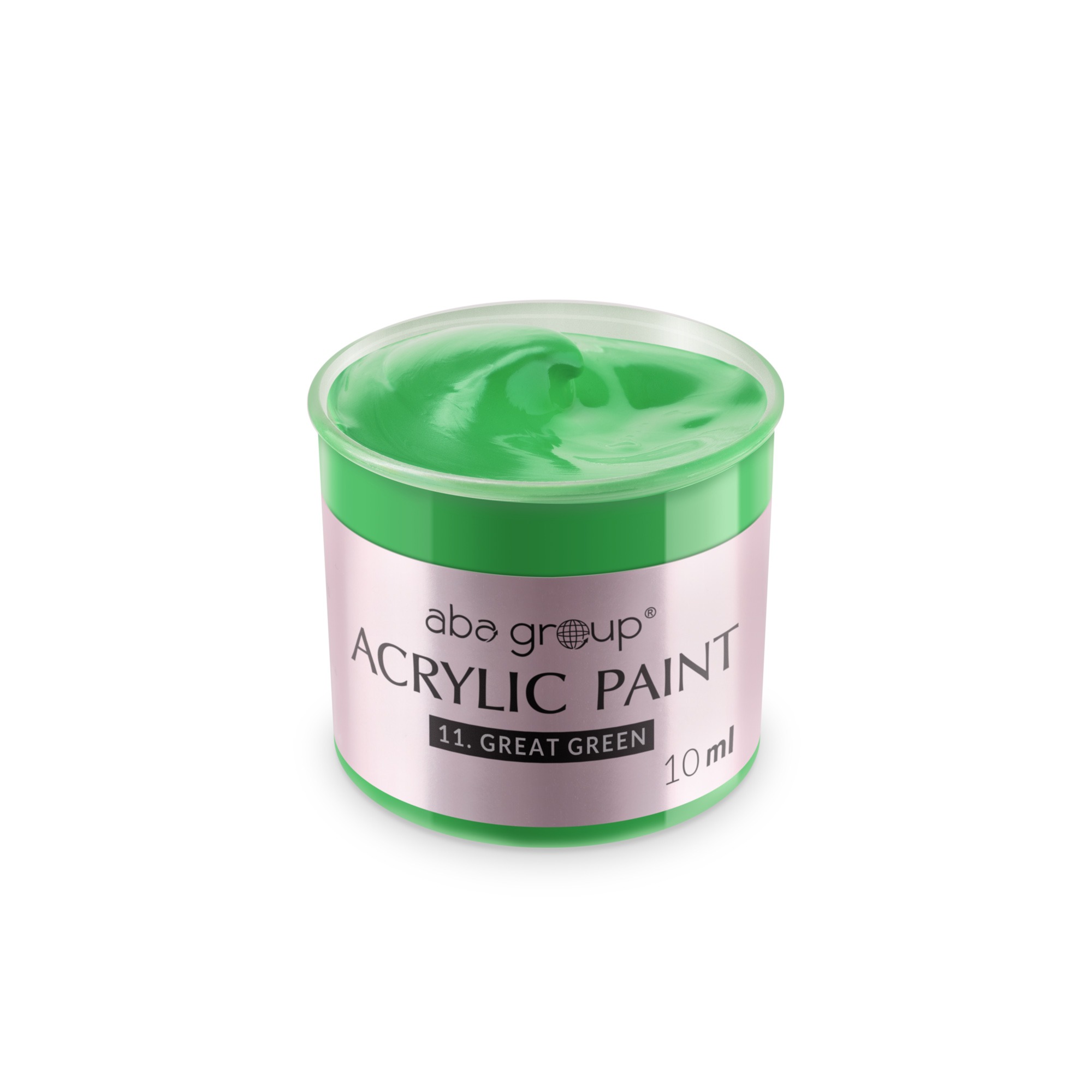 Farbka akrylowa Aba Group 11 – Great Green 10 ml