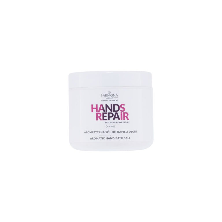 Farmona Hands Repair – Aromatyczna Sól Do Kąpieli Dłoni 500 g