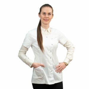 Fartuszek Kosmetyczny Isabel BIAŁY 36