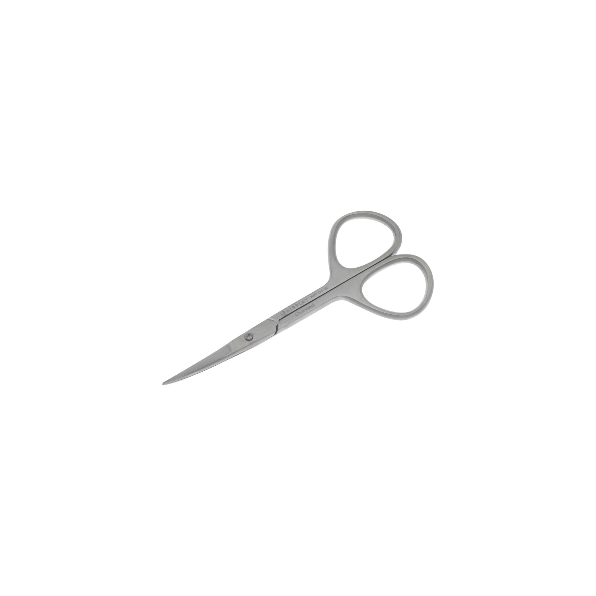 Hairplay Nożyczki do paznokci i skórek ZAGIĘTE NP 01-9