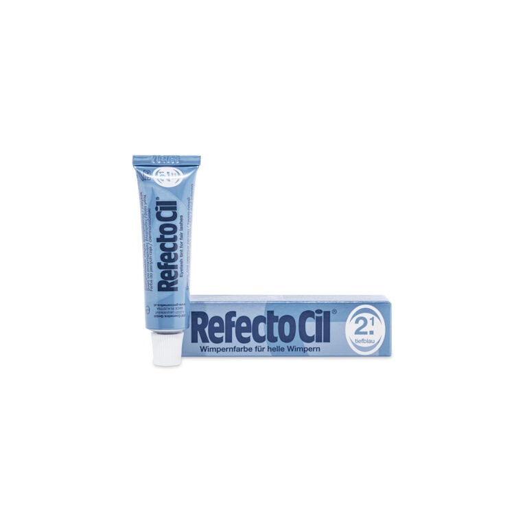 Henna żelowa RefectoCil Głęboki niebieski 15 ml