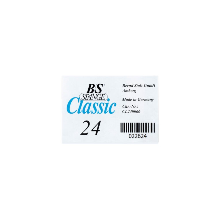 Klamry B/S Spange Classic – Komplet 10 sztuk rozmiar 24 mm