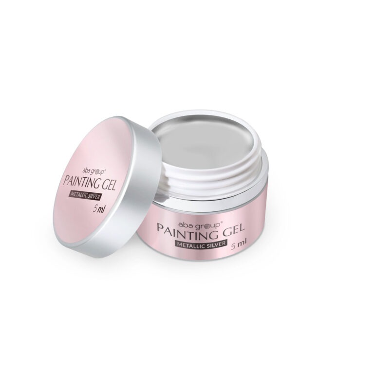 Painting Gel Aba Group – Gel Metallic Silver – 5 ml