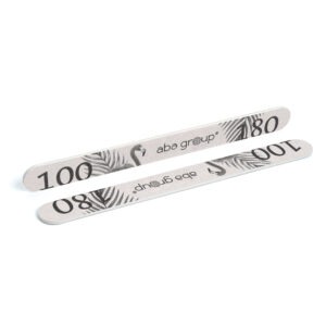 Pilnik do paznokci FLAMING Aba Group PROSTY 100/180 SLIM