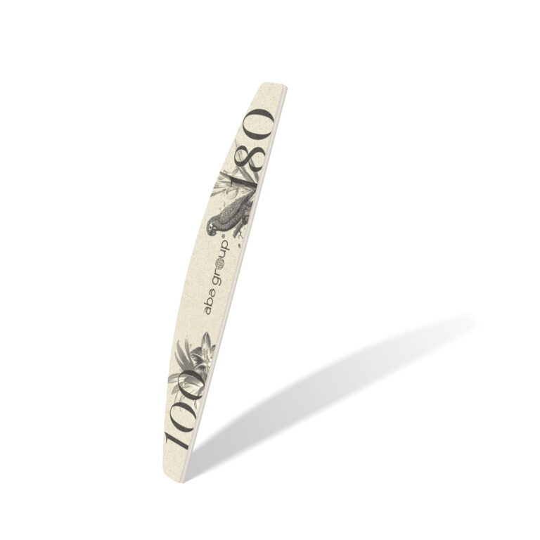 Pilnik do paznokci RETRO Aba Group PÓŁKSIĘŻYC 100/180 STANDARD