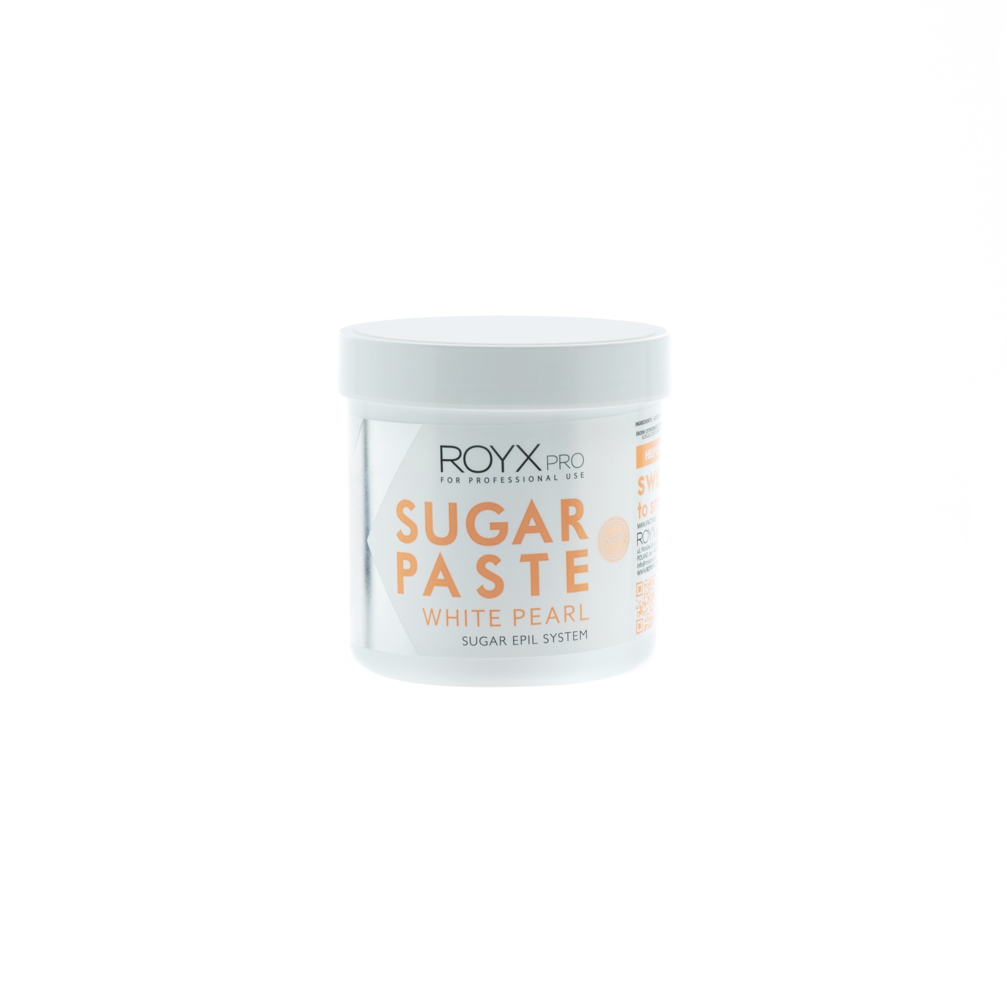 ROYX PRO – White Pearl Sugar Paste 300 g