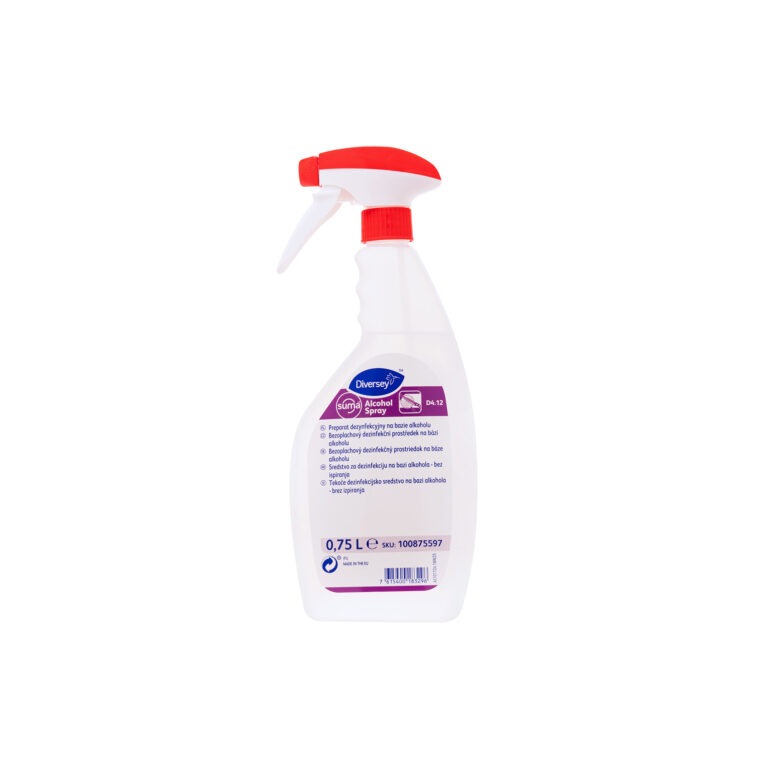 Suma Alcohol Spray D4.12 750 ml – Preparat dezynfekcyjny na bazie alkoholu