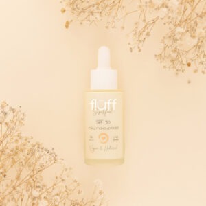 Fluff Mleczko do twarzy z filtrem SPF30 40 ml