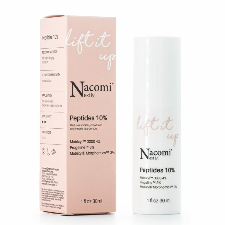 Nacomi – NEXT LEVEL – Peptydy 10% 30 ml