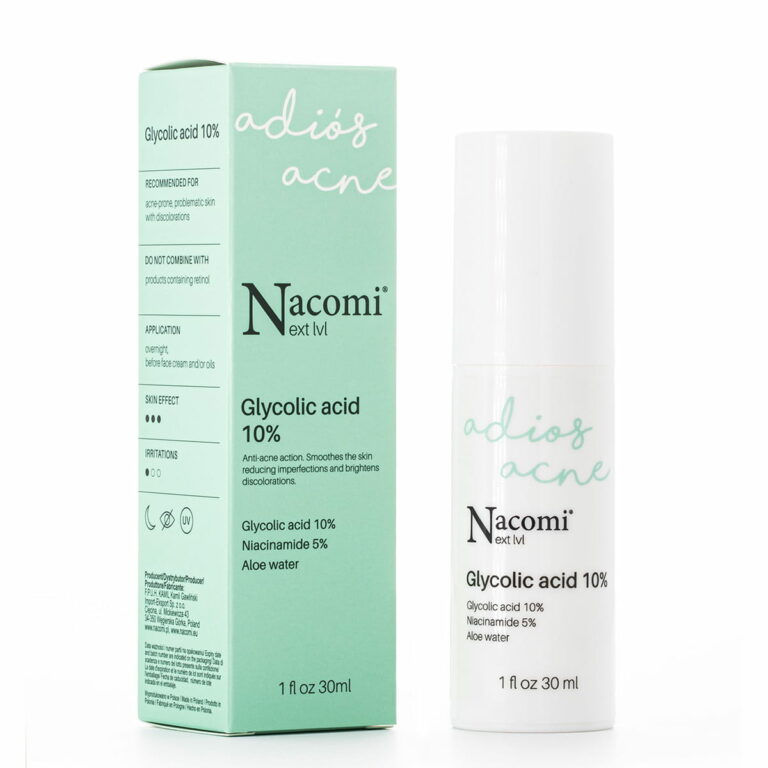 Nacomi – NEXT LEVEL – Serum z kwasem glikolowym 10% 30 ml