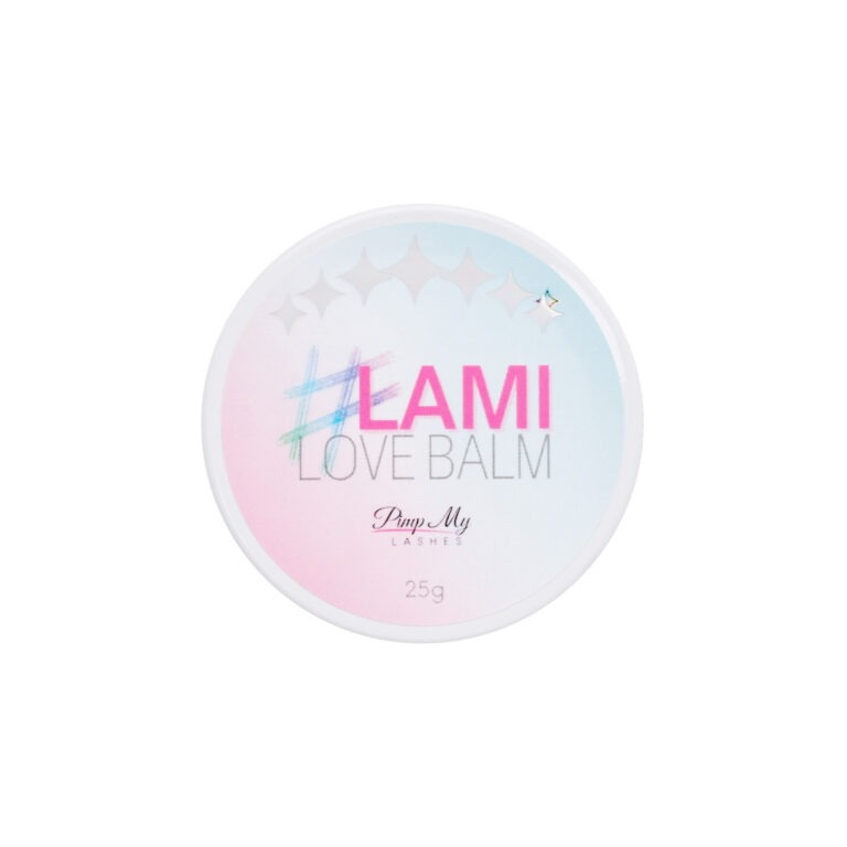 Pimp My Lashes – Pink Love Balm – Balsam do liftingu rzęs