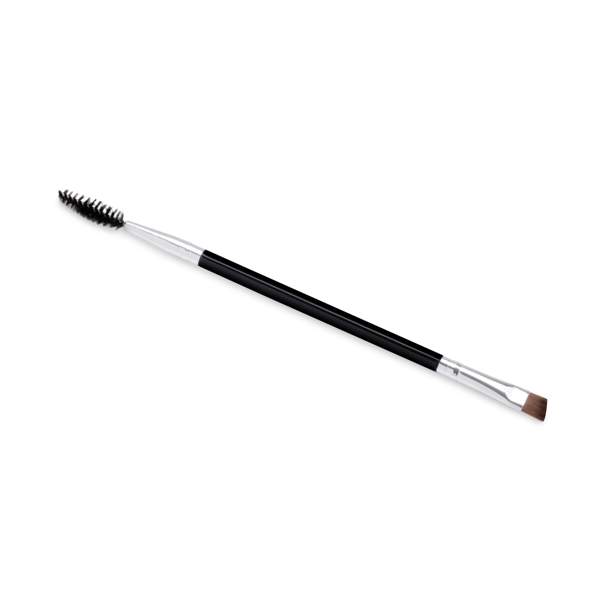 14100 Dwustronny pędzelek do brwi skośny ze szczoteczką_2