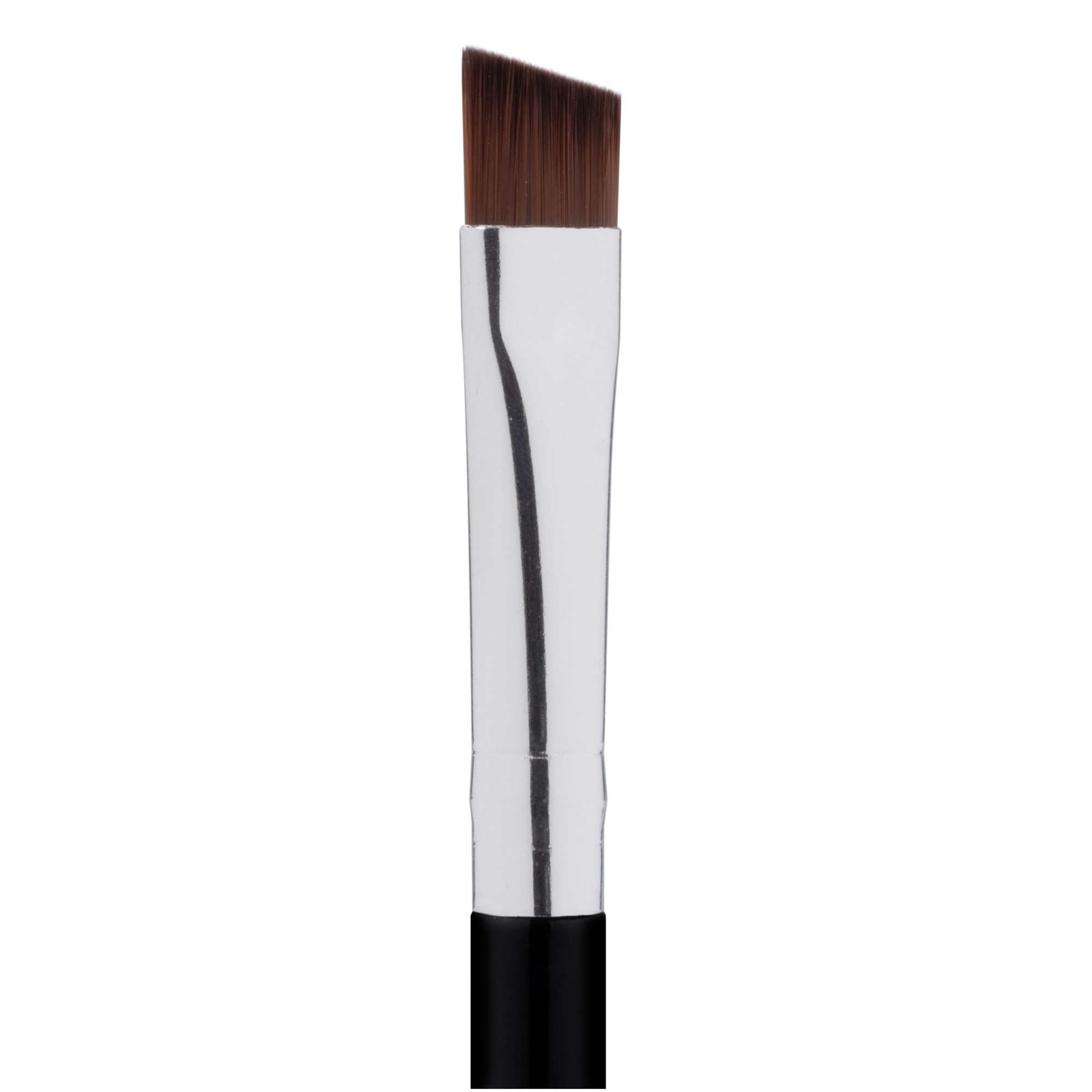 Dwustronny pędzelek do brwi skośny ze szczoteczką do rzęs Dwustronny pędzelek do brwi skośny ze szczoteczką do rzęs